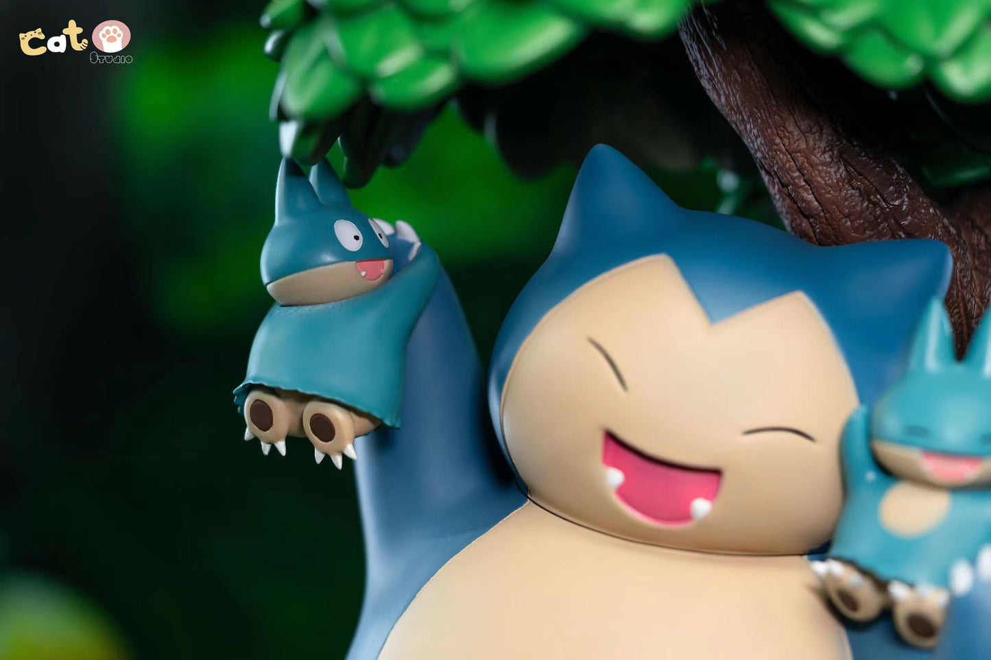 CAT O STUDIO – POKEMON: SNORLAX [DISCONTINUED]
