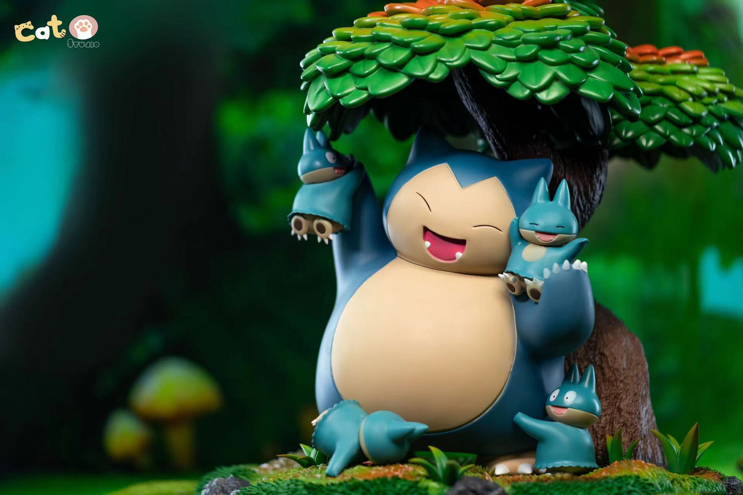 CAT O STUDIO – POKEMON: SNORLAX [DISCONTINUED]