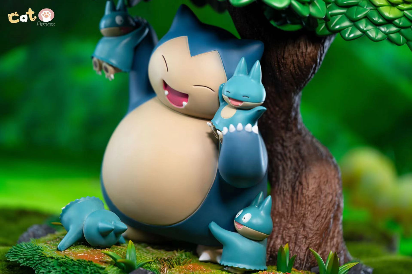 CAT O STUDIO – POKEMON: SNORLAX [DISCONTINUED]