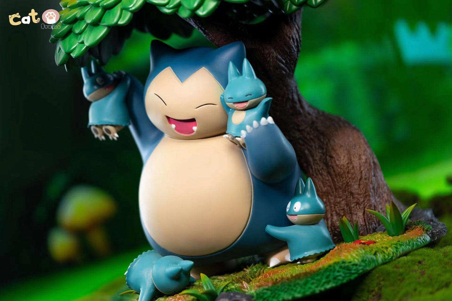 CAT O STUDIO – POKEMON: SNORLAX [DISCONTINUED]