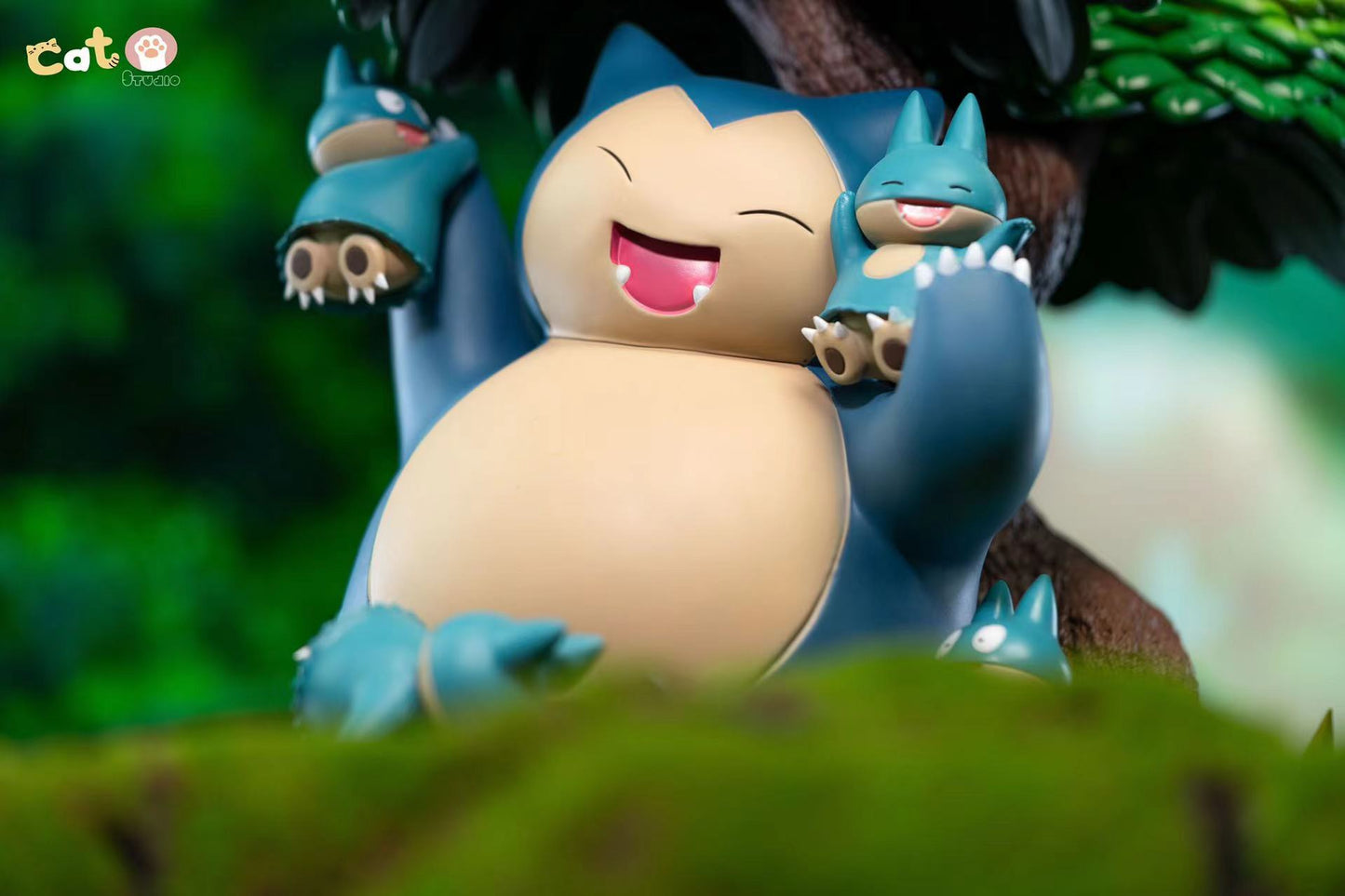 CAT O STUDIO – POKEMON: SNORLAX [DISCONTINUED]