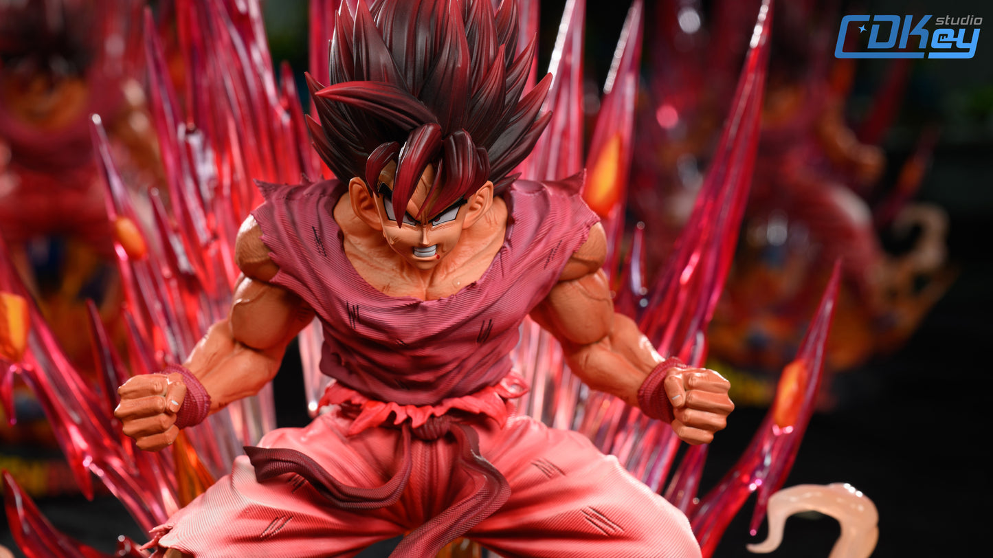 CDKEY STUDIO – DRAGON BALL Z: KAIO-KEN GOKU [IN STOCK]