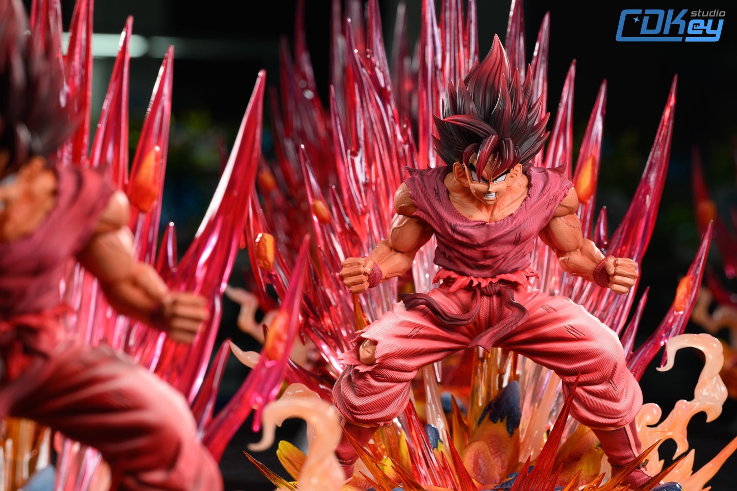 CDKEY STUDIO – DRAGON BALL Z: KAIO-KEN GOKU [IN STOCK]