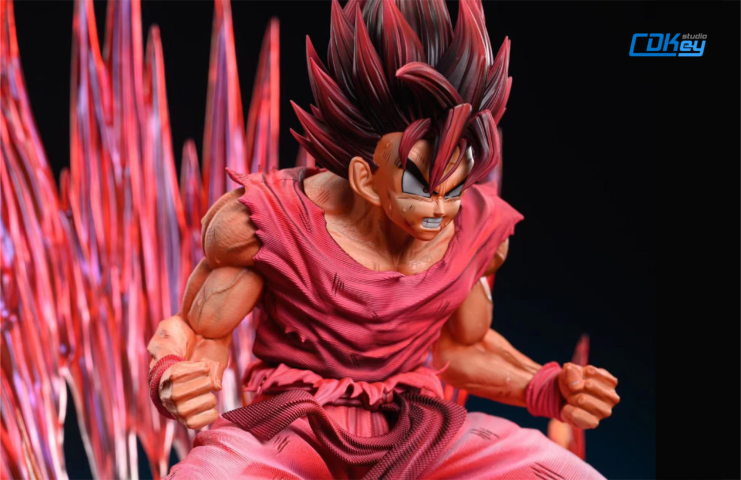 CDKEY STUDIO – DRAGON BALL Z: KAIO-KEN GOKU [IN STOCK]