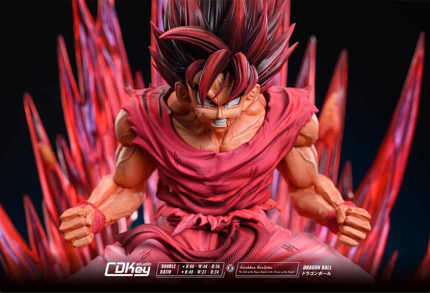 CDKEY STUDIO – DRAGON BALL Z: KAIO-KEN GOKU [IN STOCK]