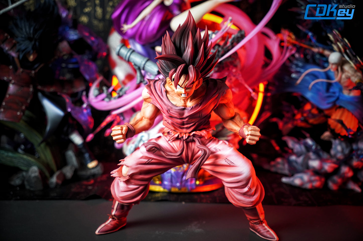 CDKEY STUDIO – DRAGON BALL Z: KAIO-KEN GOKU [IN STOCK]