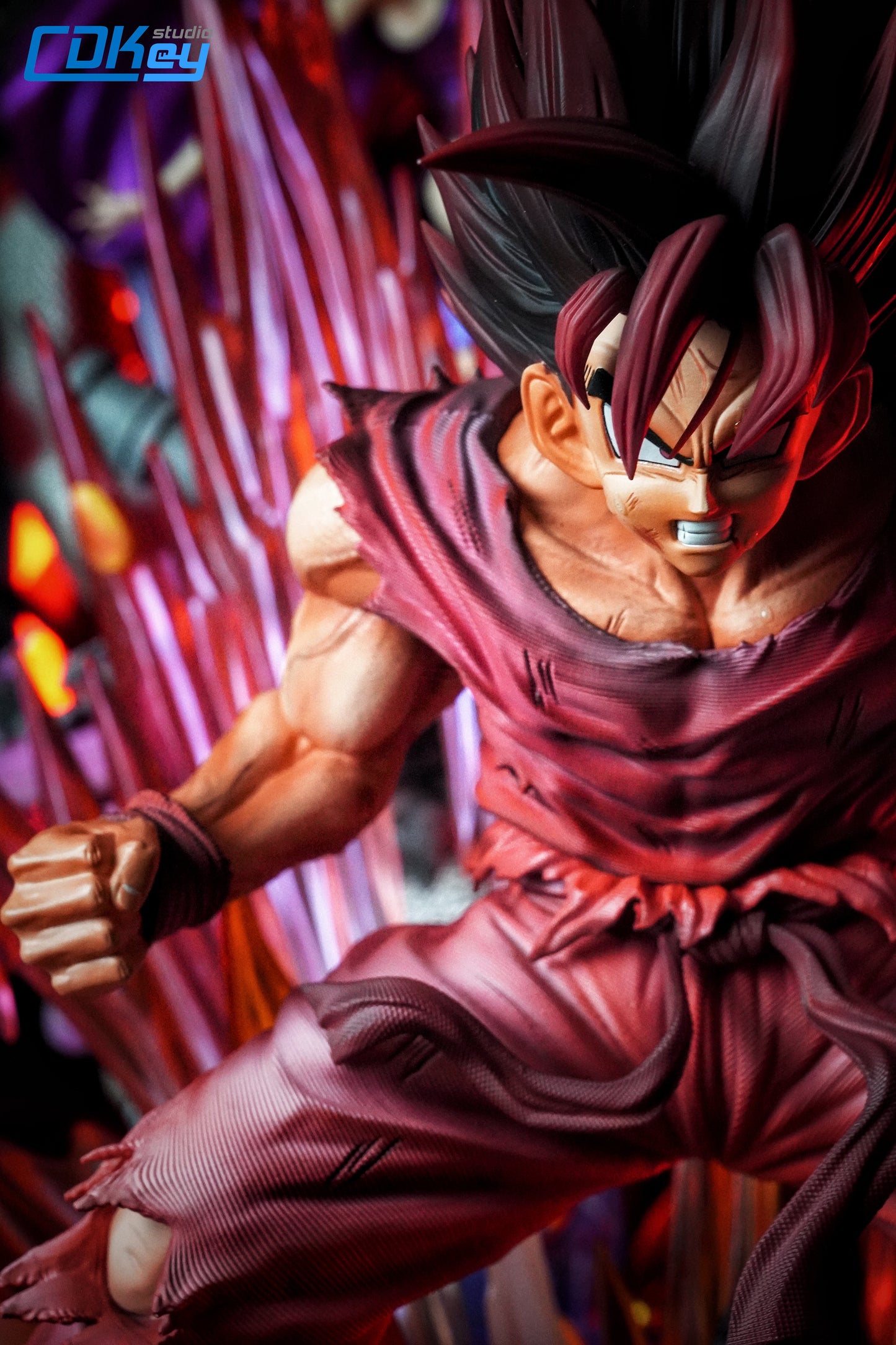 CDKEY STUDIO – DRAGON BALL Z: KAIO-KEN GOKU [IN STOCK]