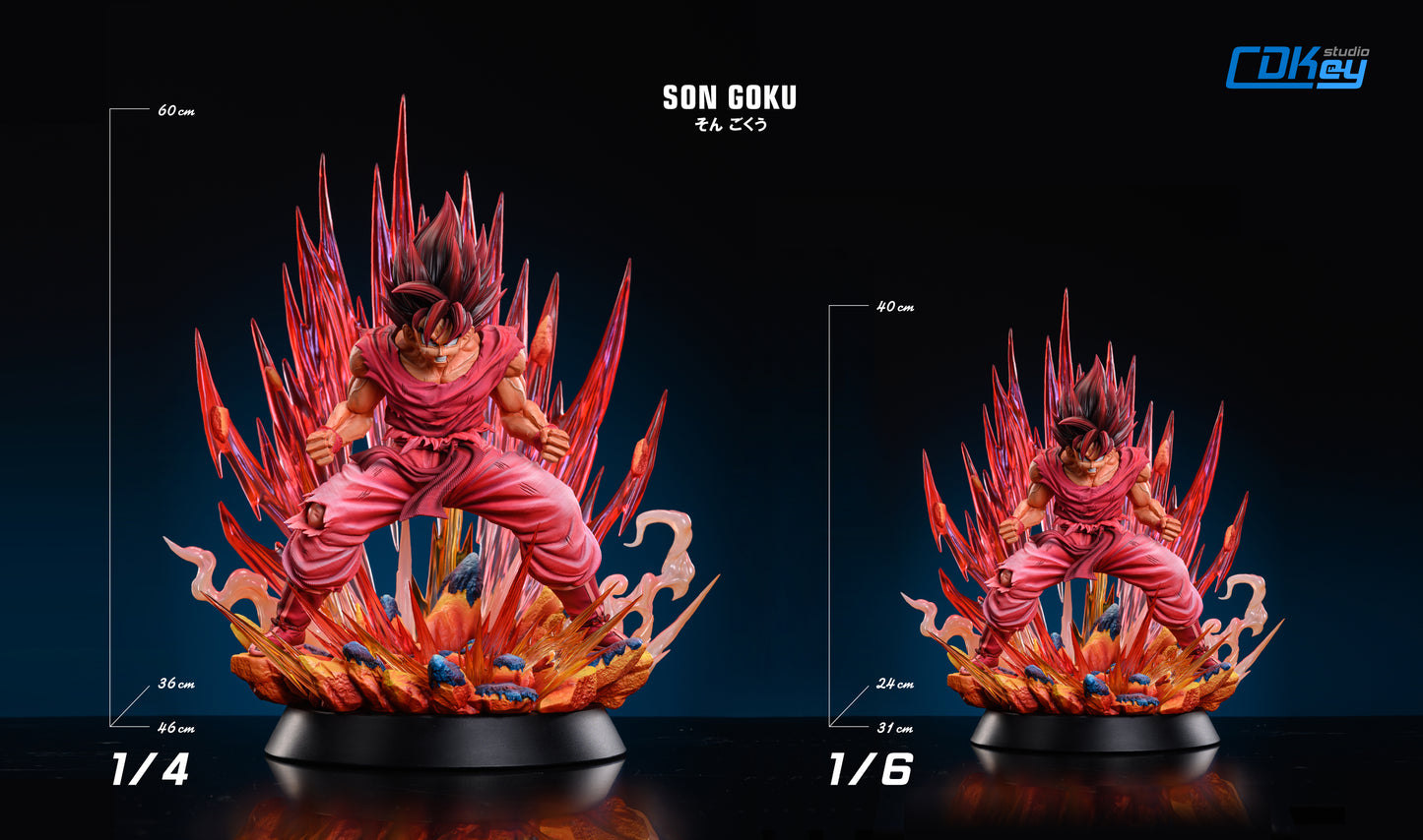 CDKEY STUDIO – DRAGON BALL Z: KAIO-KEN GOKU [IN STOCK]