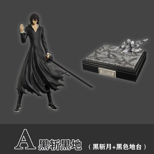 CHENG STUDIO – BLEACH: BLACK AND WHITE TENSA ZANGETSU [IN STOCK]