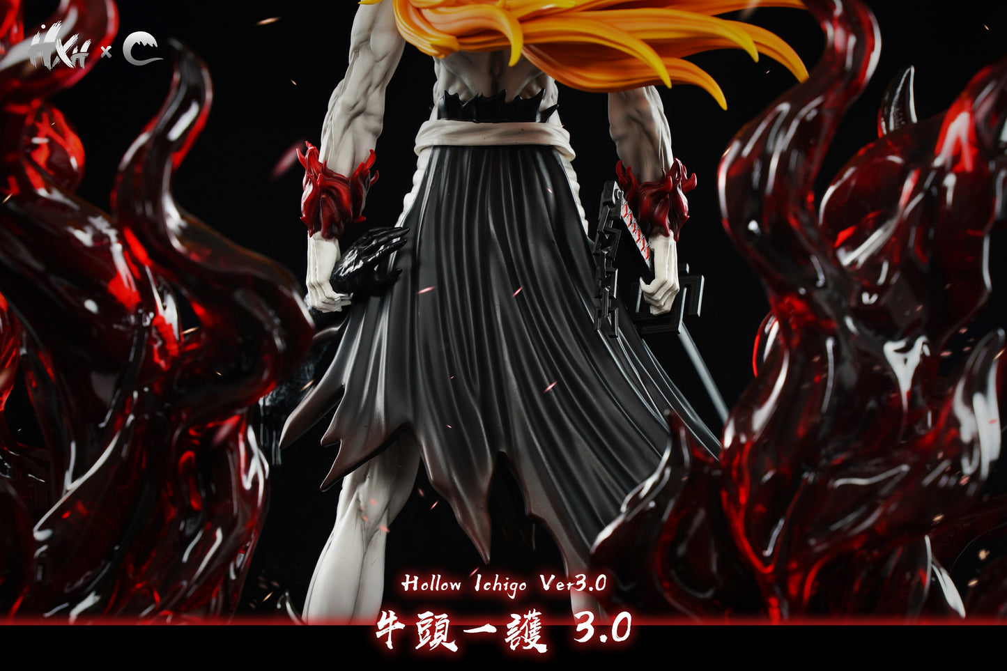 CHENG STUDIO – BLEACH: COMPLETE HOLLOWFICATION ICHIGO KUROSAKI 3.0 [IN STOCK]