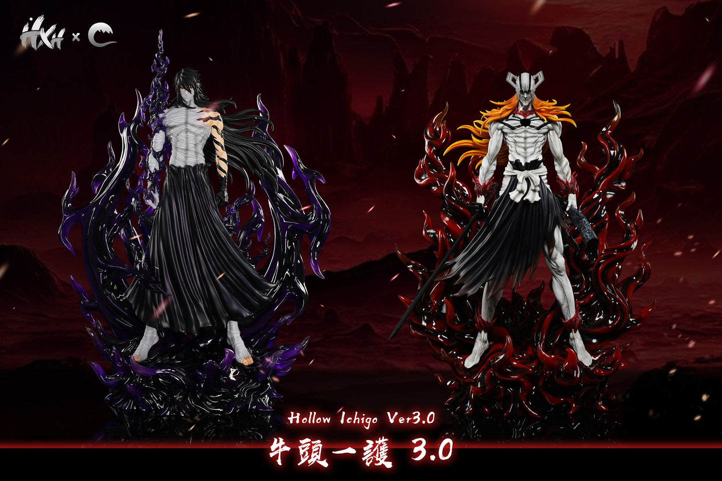 CHENG STUDIO – BLEACH: COMPLETE HOLLOWFICATION ICHIGO KUROSAKI 3.0 [IN STOCK]