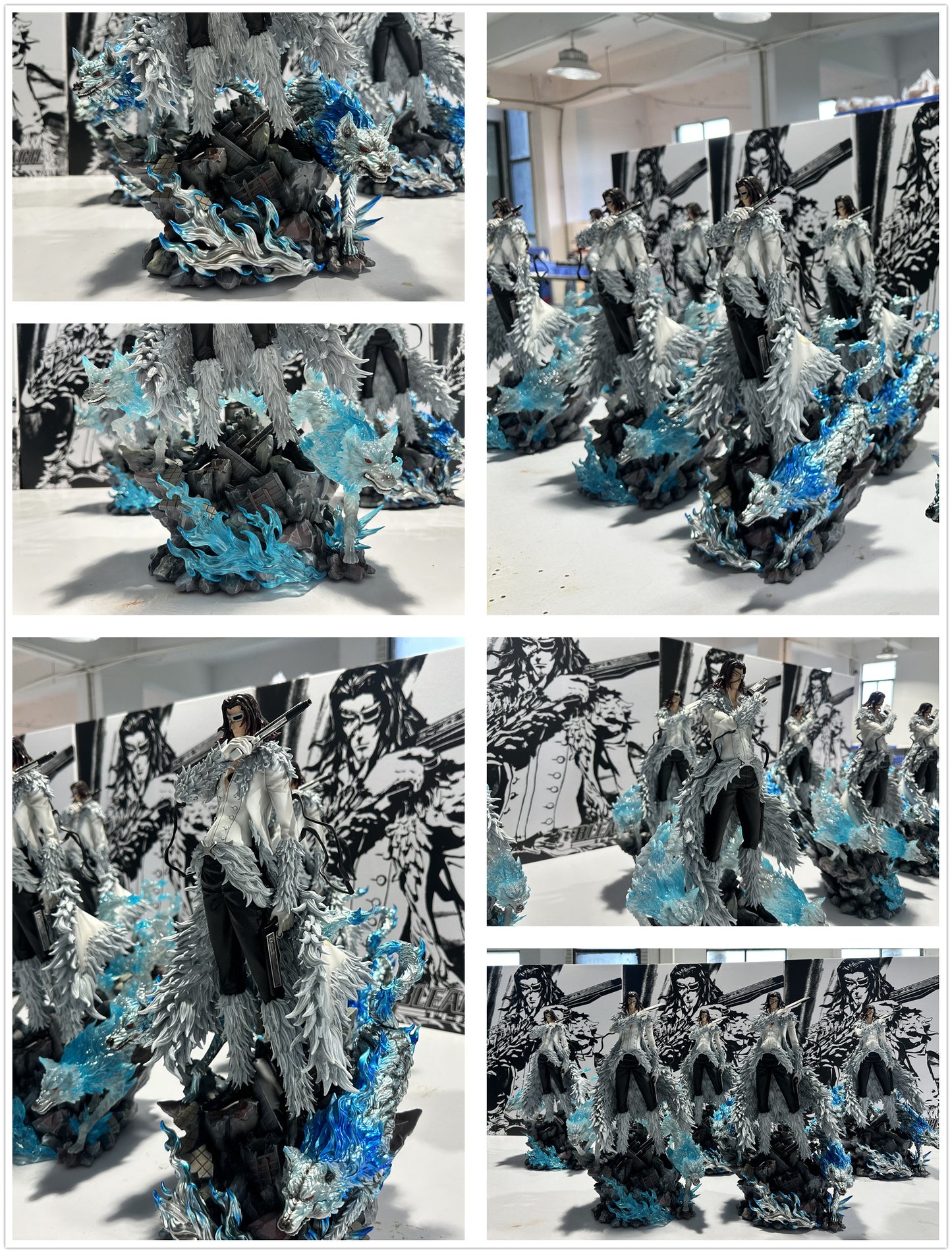 CHENG STUDIO – BLEACH: ESPADA RESURRECTION SERIES 1. COYOTE STARRK [IN STOCK]