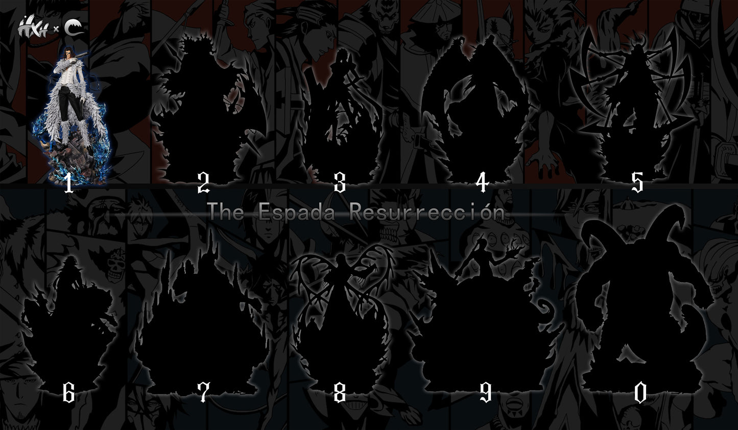 CHENG STUDIO – BLEACH: ESPADA RESURRECTION SERIES 1. COYOTE STARRK [IN STOCK]