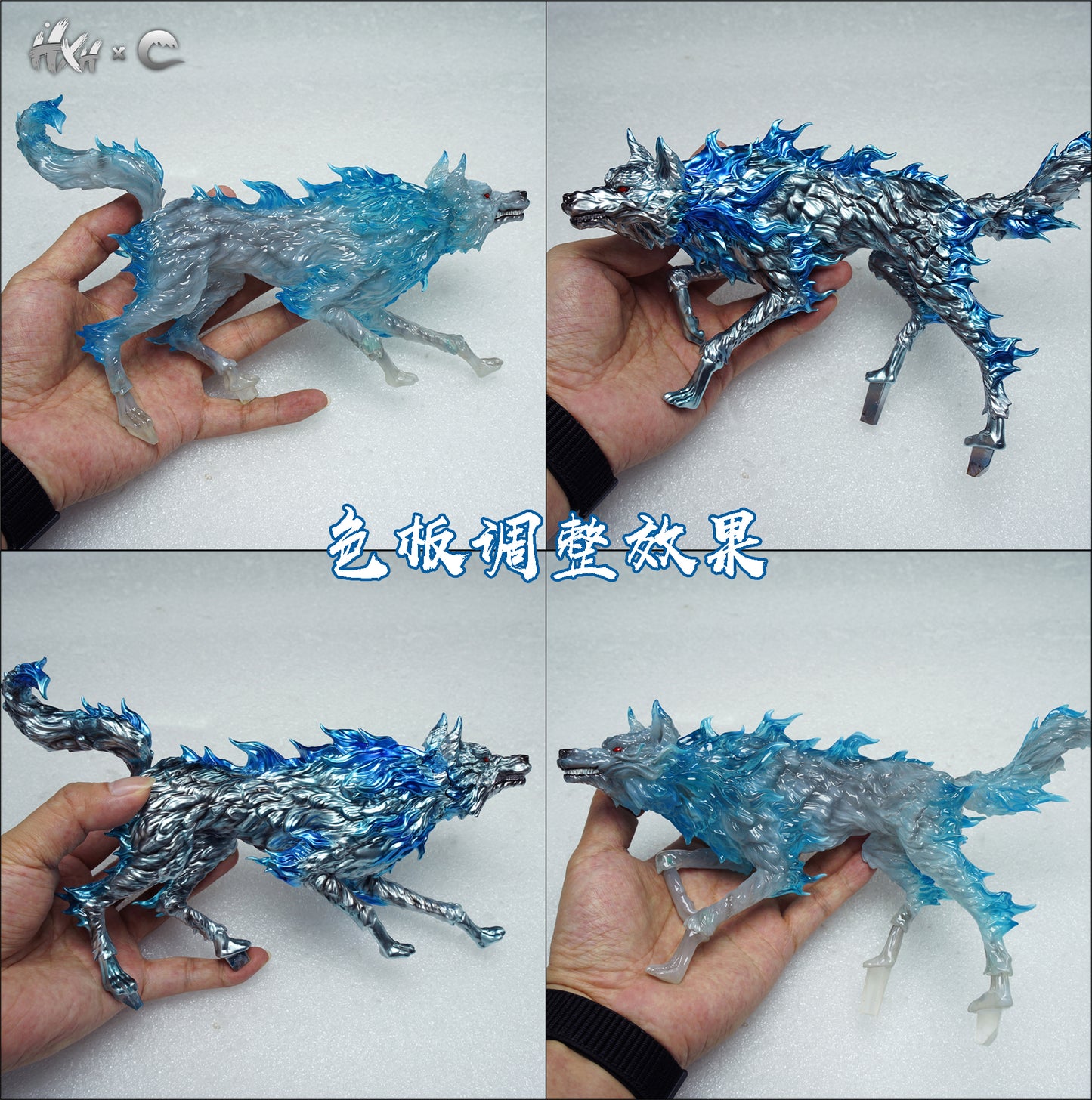 CHENG STUDIO – BLEACH: ESPADA RESURRECTION SERIES 1. COYOTE STARRK [IN STOCK]