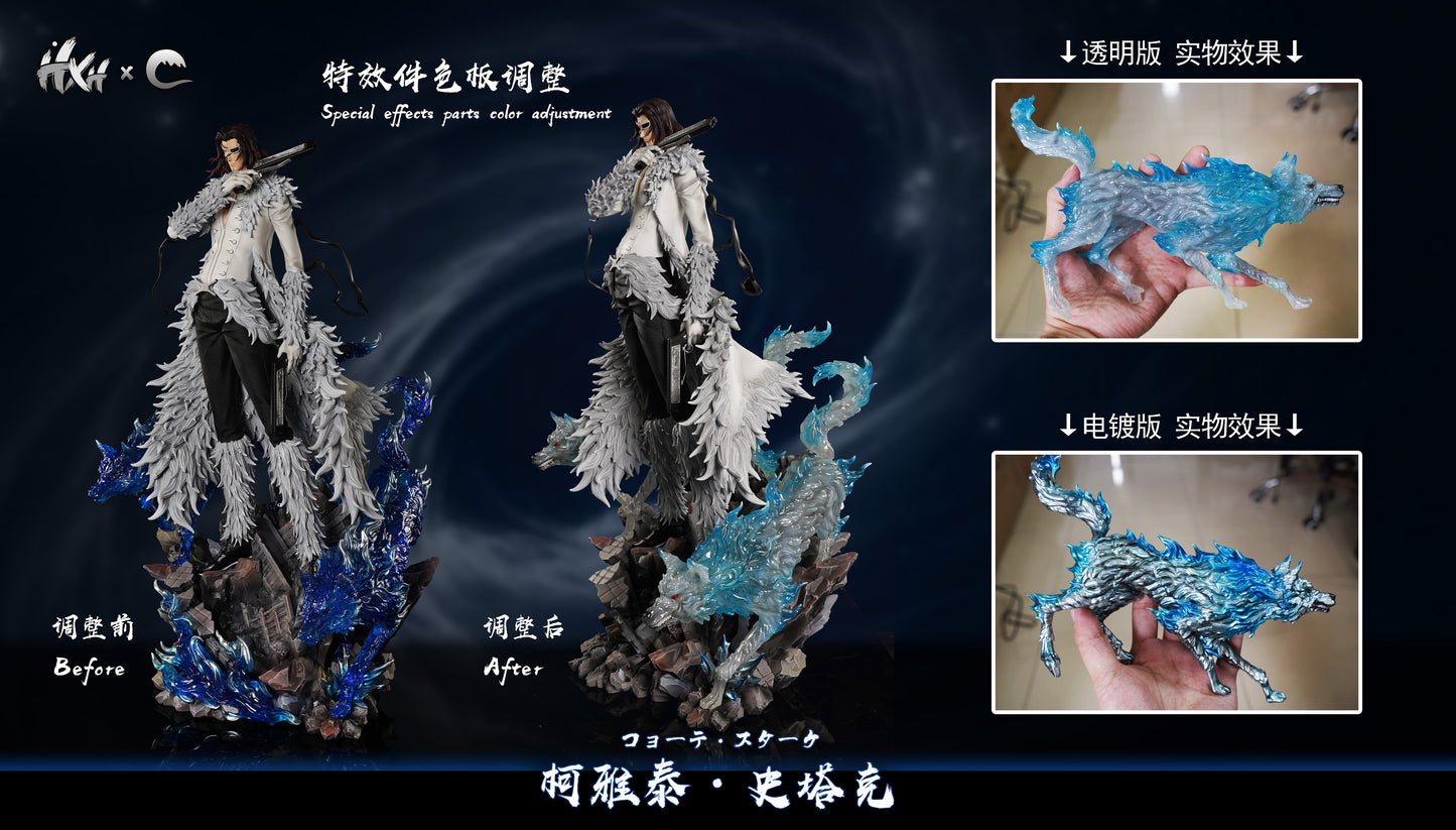 CHENG STUDIO – BLEACH: ESPADA RESURRECTION SERIES 1. COYOTE STARRK [IN STOCK]