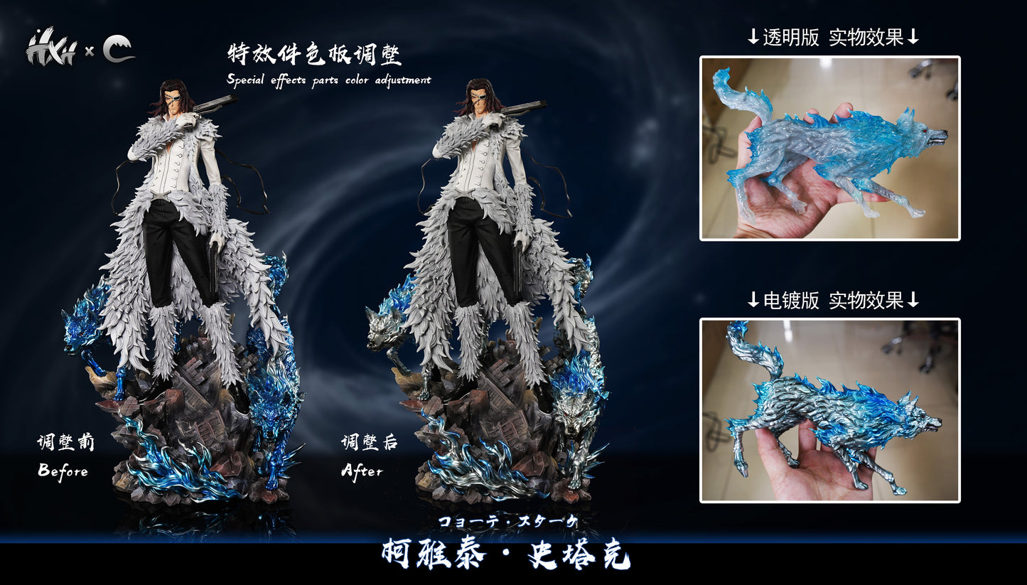 CHENG STUDIO – BLEACH: ESPADA RESURRECTION SERIES 1. COYOTE STARRK [IN STOCK]