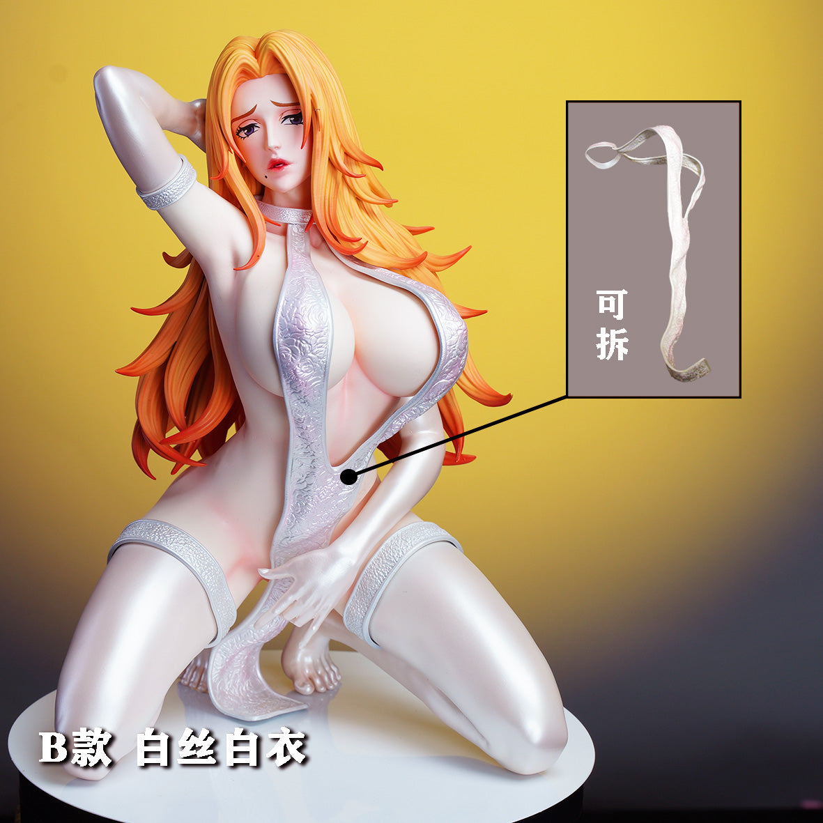 CHENG STUDIO BLEACH: FEMALE CHARACTER SERIES, RANGIKU (18+) [SOLD OU FF COLLECTIBLES CHENG STUDIO BLEACH: FEMALE CHARACTER SERIES, RANGIKU (18+) [SOLD OU FF COLLECTIBLES