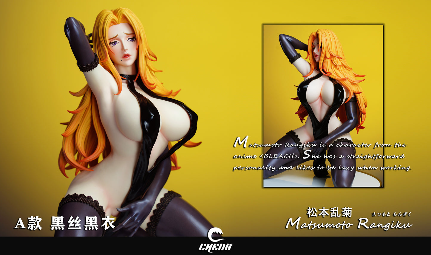 CHENG STUDIO – BLEACH: FEMALE CHARACTER SERIES, RANGIKU (18+) [PRE-ORDER]