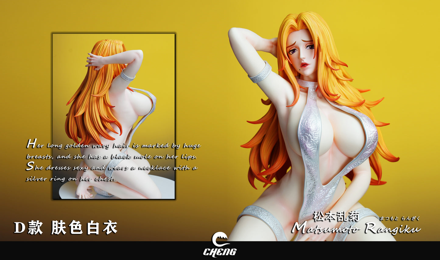 CHENG STUDIO – BLEACH: FEMALE CHARACTER SERIES, RANGIKU (18+) [PRE-ORDER]