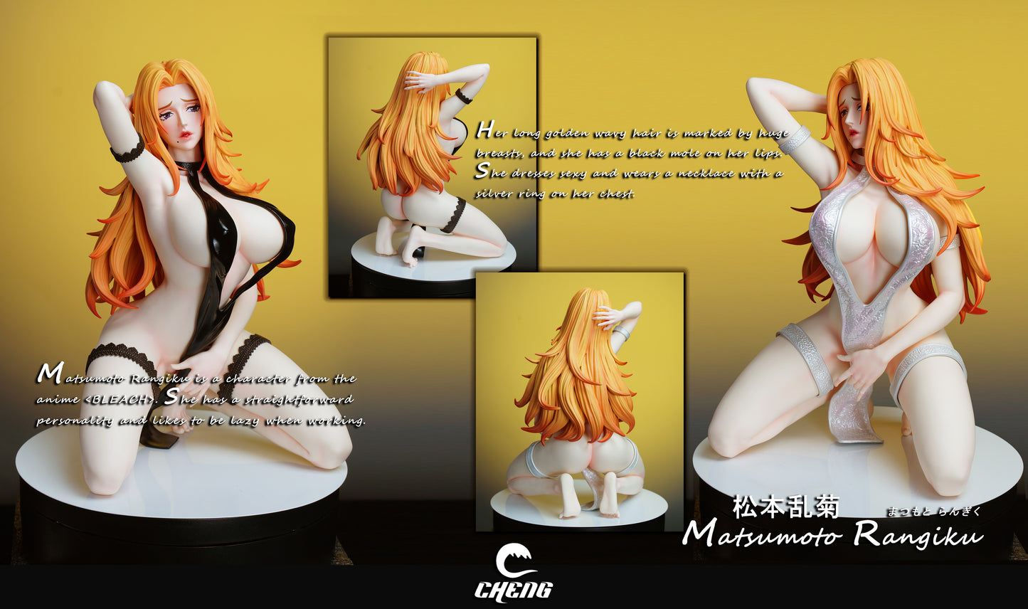 CHENG STUDIO – BLEACH: FEMALE CHARACTER SERIES, RANGIKU (18+) [PRE-ORDER]
