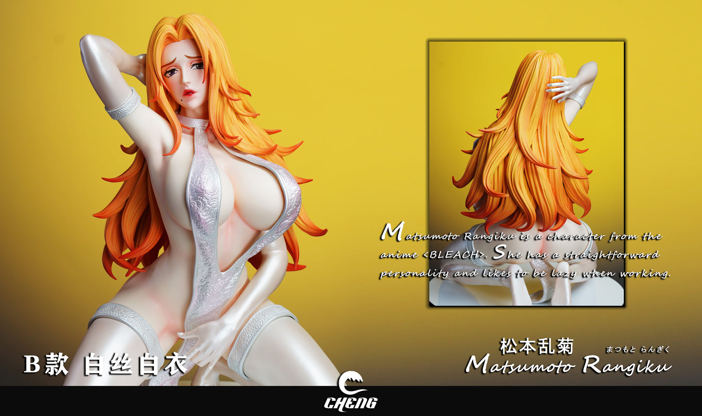 CHENG STUDIO – BLEACH: FEMALE CHARACTER SERIES, RANGIKU (18+) [PRE-ORDER]