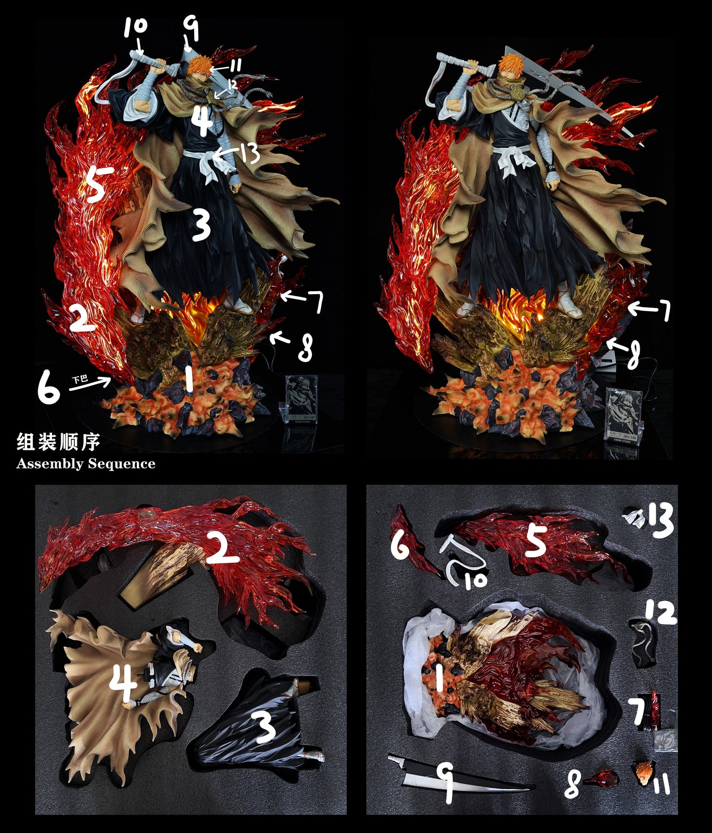 CHENG STUDIO – BLEACH: RESCUE ARC ICHIGO [IN STOCK]