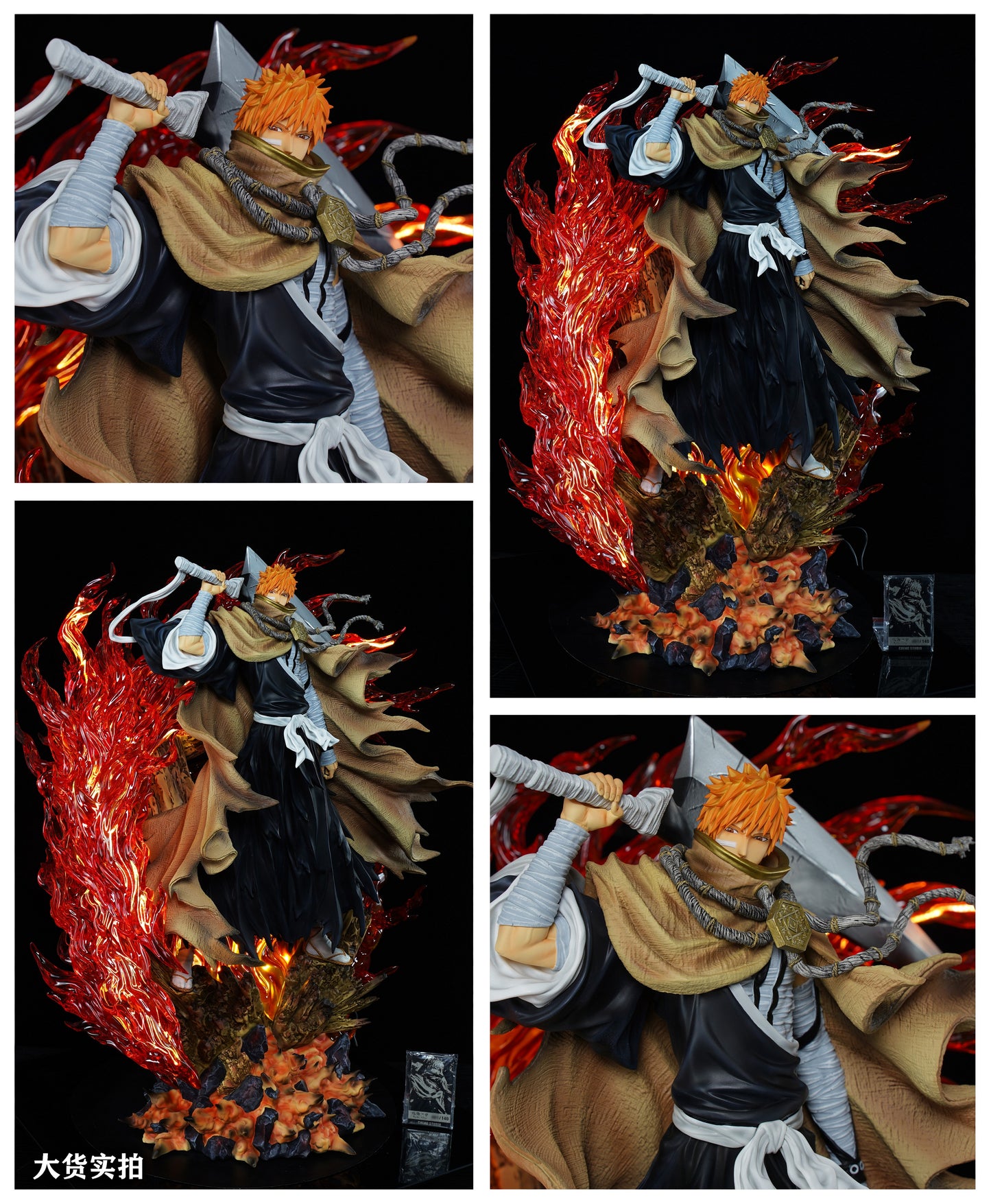 CHENG STUDIO – BLEACH: RESCUE ARC ICHIGO [IN STOCK]