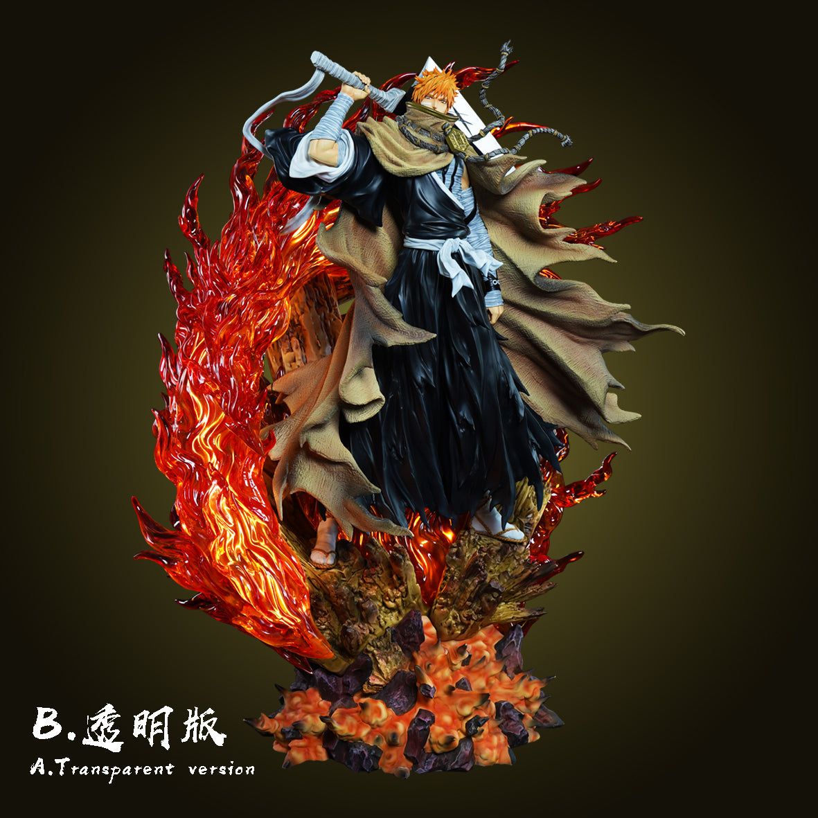 CHENG STUDIO – BLEACH: RESCUE ARC ICHIGO [IN STOCK]