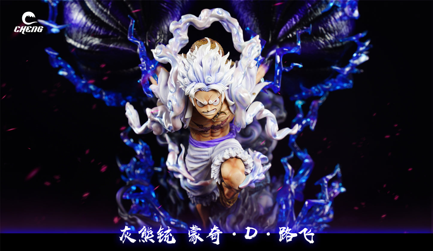 CHENG STUDIO – ONE PIECE: MONSTER TRIO SERIES 1. GRIZZLY MAGNUM LUFFY [IN STOCK]