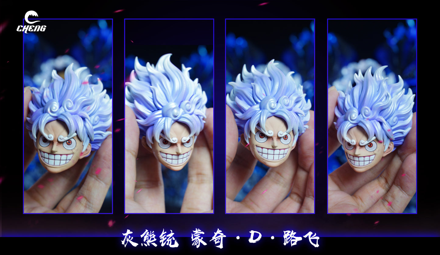 CHENG STUDIO – ONE PIECE: MONSTER TRIO SERIES 1. GRIZZLY MAGNUM LUFFY [IN STOCK]