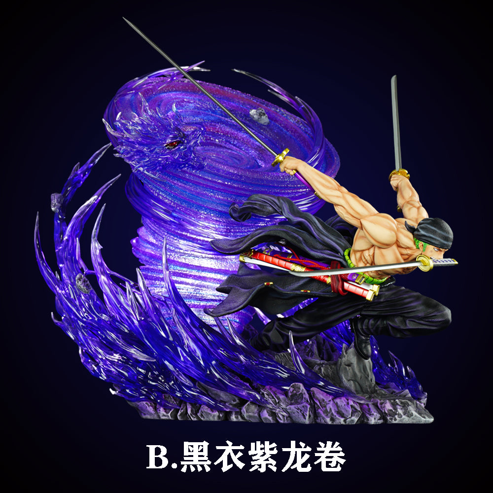 CHENG STUDIO – ONE PIECE: MONSTER TRIO SERIES 2. DRAGON TWISTER ZORO [IN STOCK]