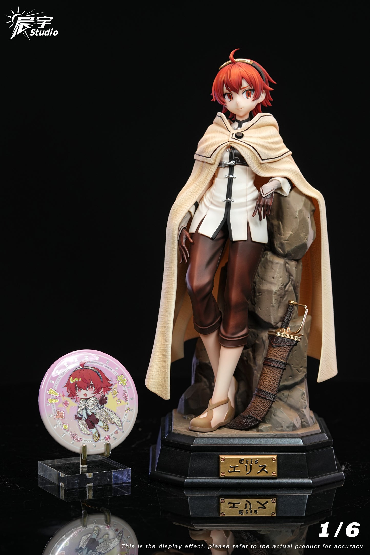 CHENYU STUDIO - MUSHOKU TENSEI 1. ERIS BOREAS GREYRAT 8