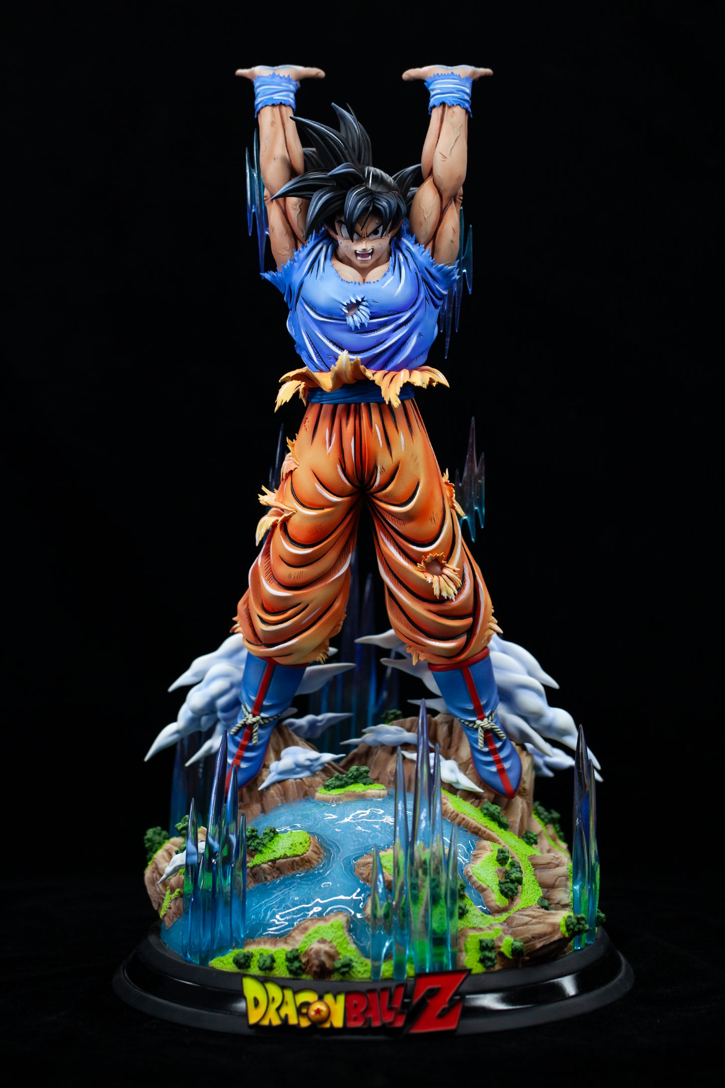 CHIKARA STUDIO - DRAGON BALL Z: SPIRIT BOMB GOKU [IN STOCK]
