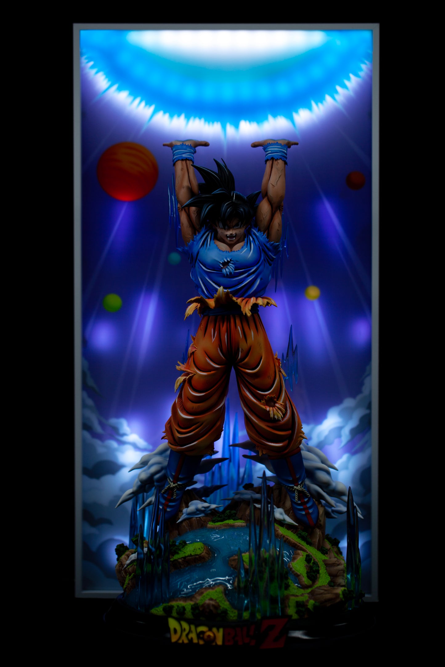 CHIKARA STUDIO - DRAGON BALL Z: SPIRIT BOMB GOKU [IN STOCK]