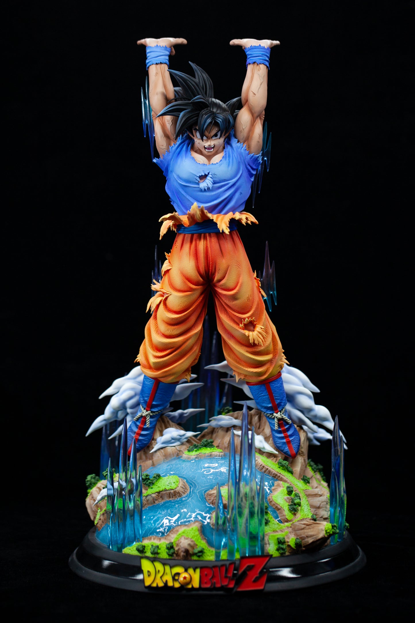 CHIKARA STUDIO - DRAGON BALL Z: SPIRIT BOMB GOKU [IN STOCK]