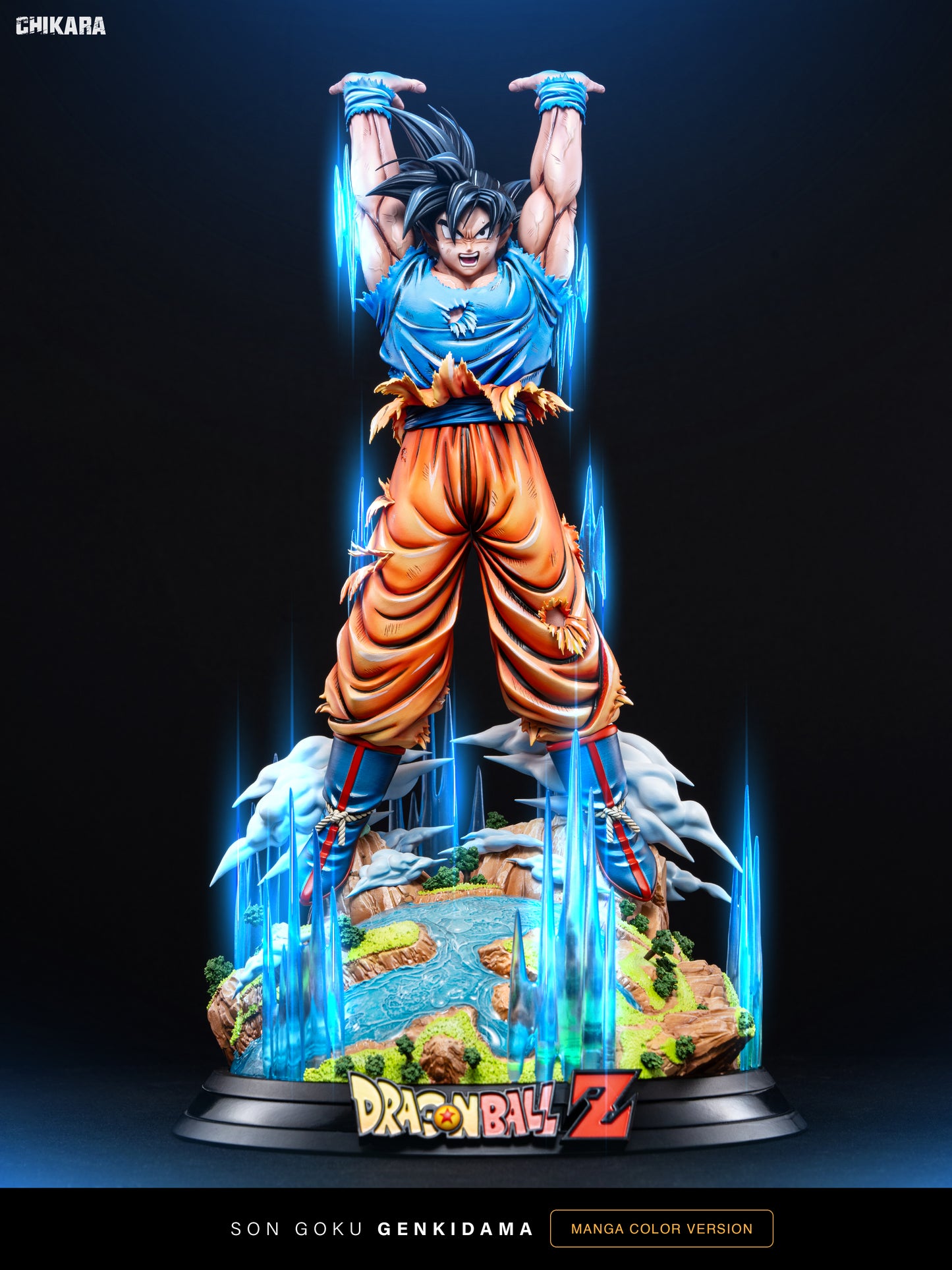 CHIKARA STUDIO - DRAGON BALL Z: SPIRIT BOMB GOKU [IN STOCK]