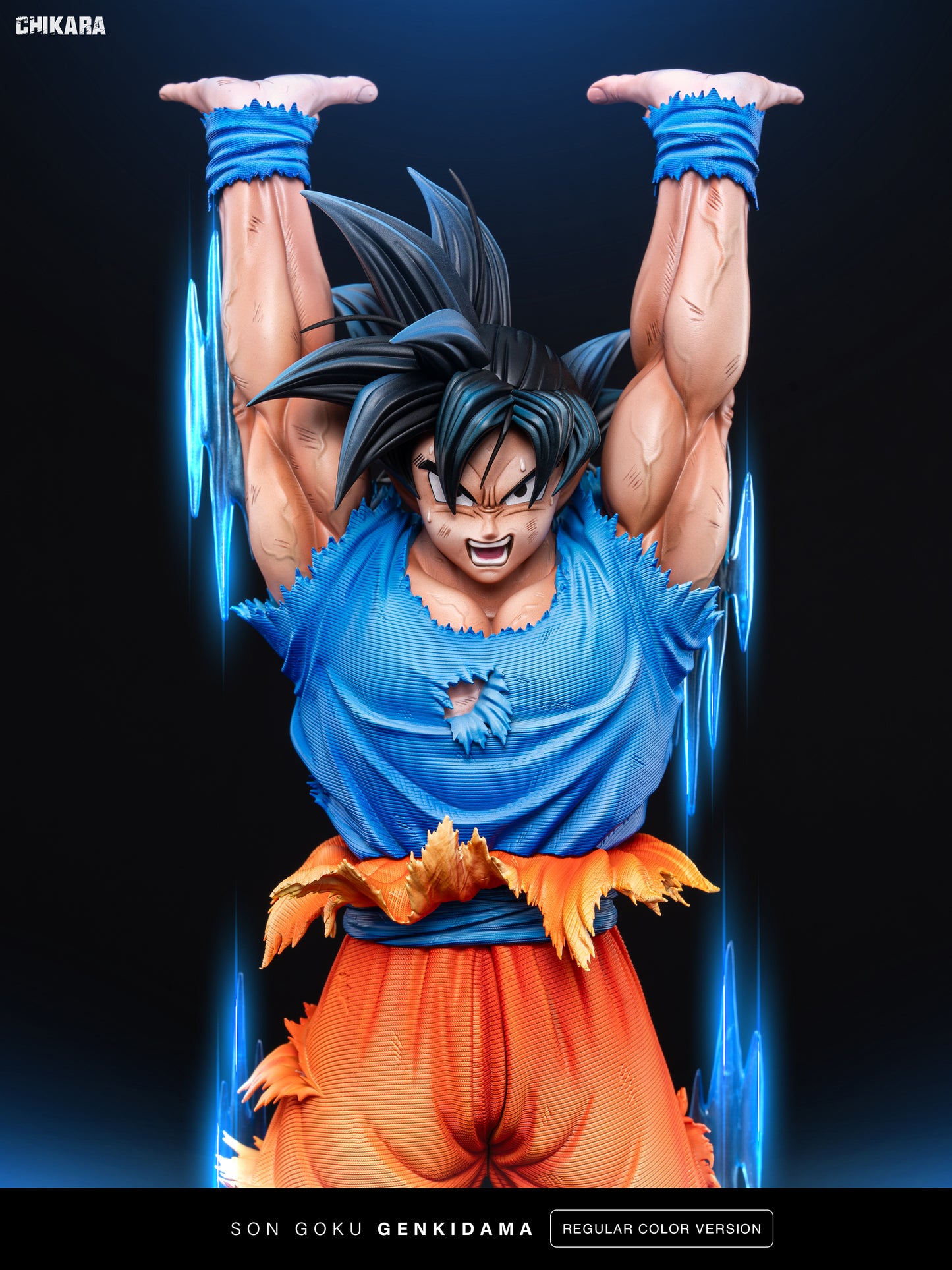 CHIKARA STUDIO - DRAGON BALL Z: SPIRIT BOMB GOKU [IN STOCK]