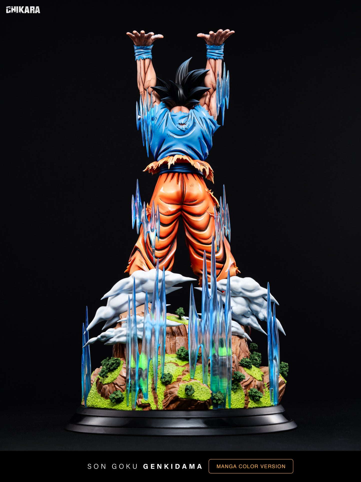 CHIKARA STUDIO - DRAGON BALL Z: SPIRIT BOMB GOKU [IN STOCK]