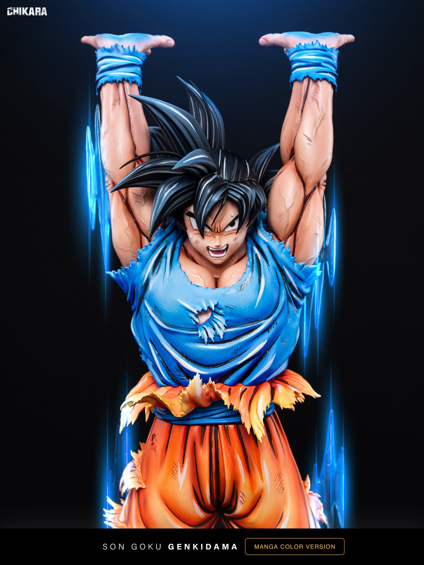 CHIKARA STUDIO - DRAGON BALL Z: SPIRIT BOMB GOKU [IN STOCK]