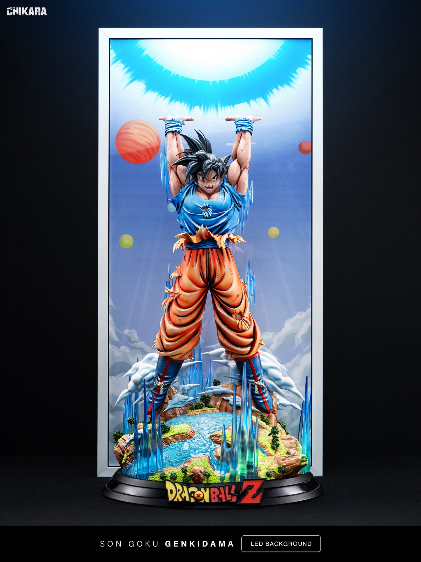 CHIKARA STUDIO - DRAGON BALL Z: SPIRIT BOMB GOKU [IN STOCK]
