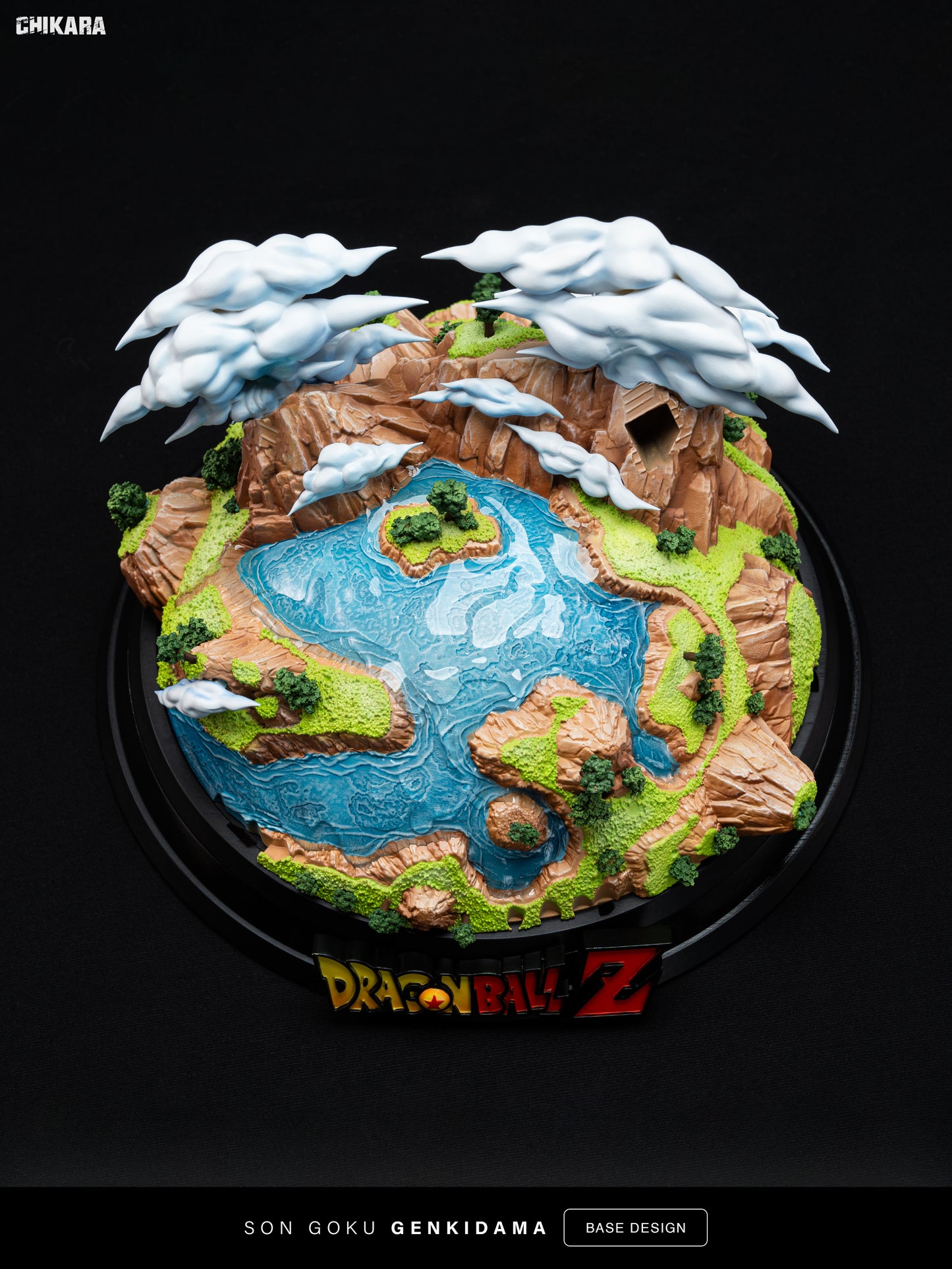 CHIKARA STUDIO - DRAGON BALL Z: SPIRIT BOMB GOKU [IN STOCK]