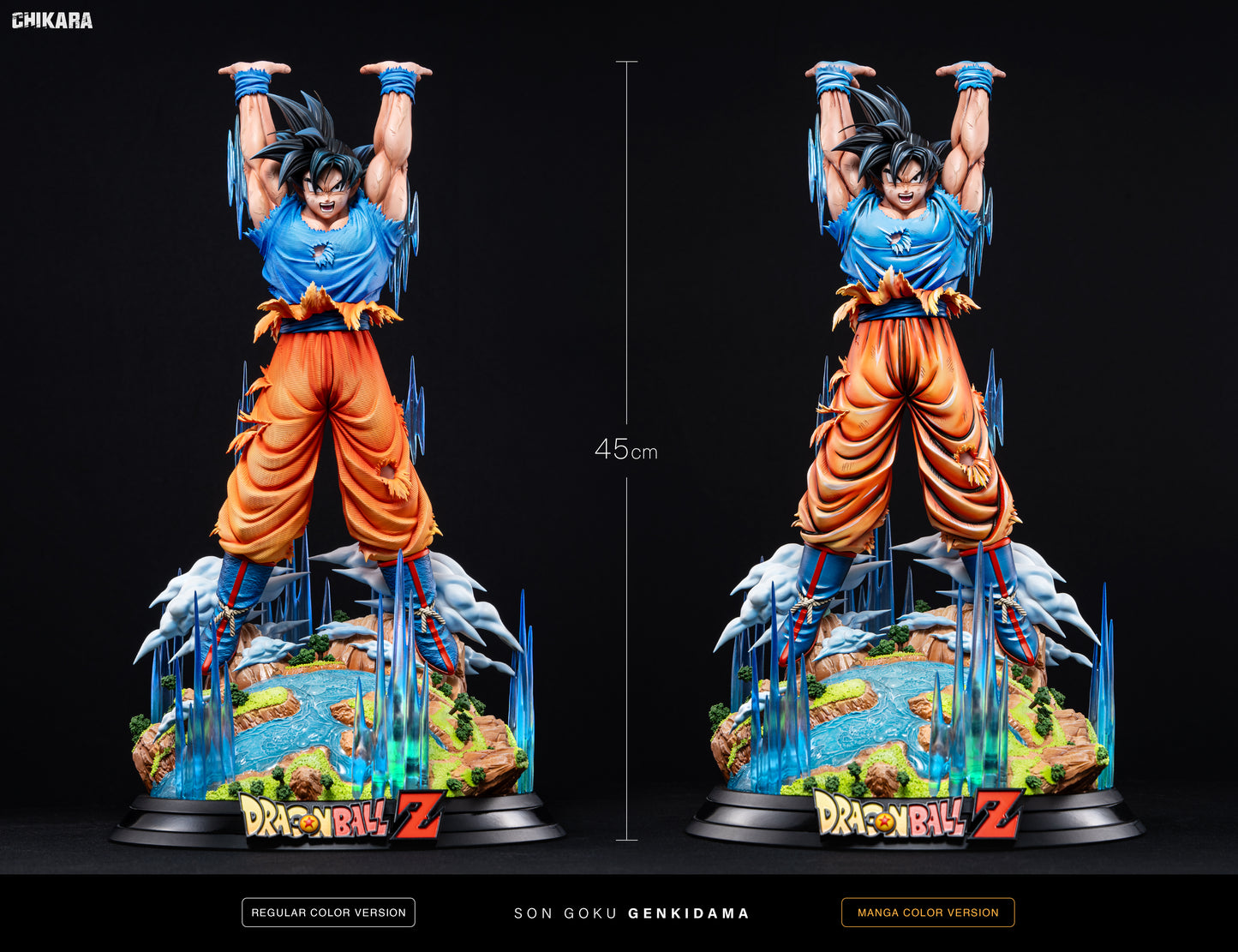 CHIKARA STUDIO - DRAGON BALL Z: SPIRIT BOMB GOKU [IN STOCK]