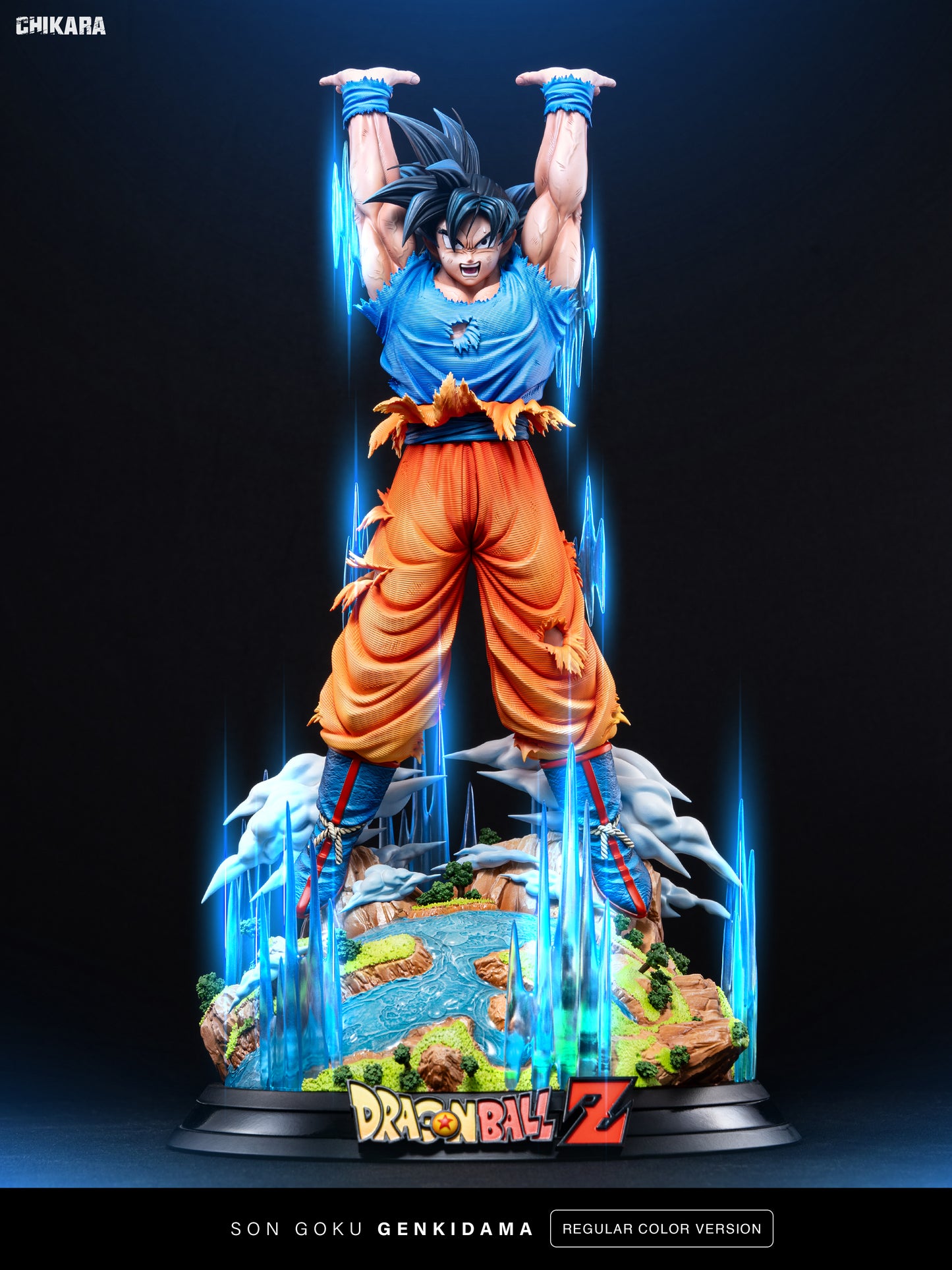 CHIKARA STUDIO - DRAGON BALL Z: SPIRIT BOMB GOKU [IN STOCK]