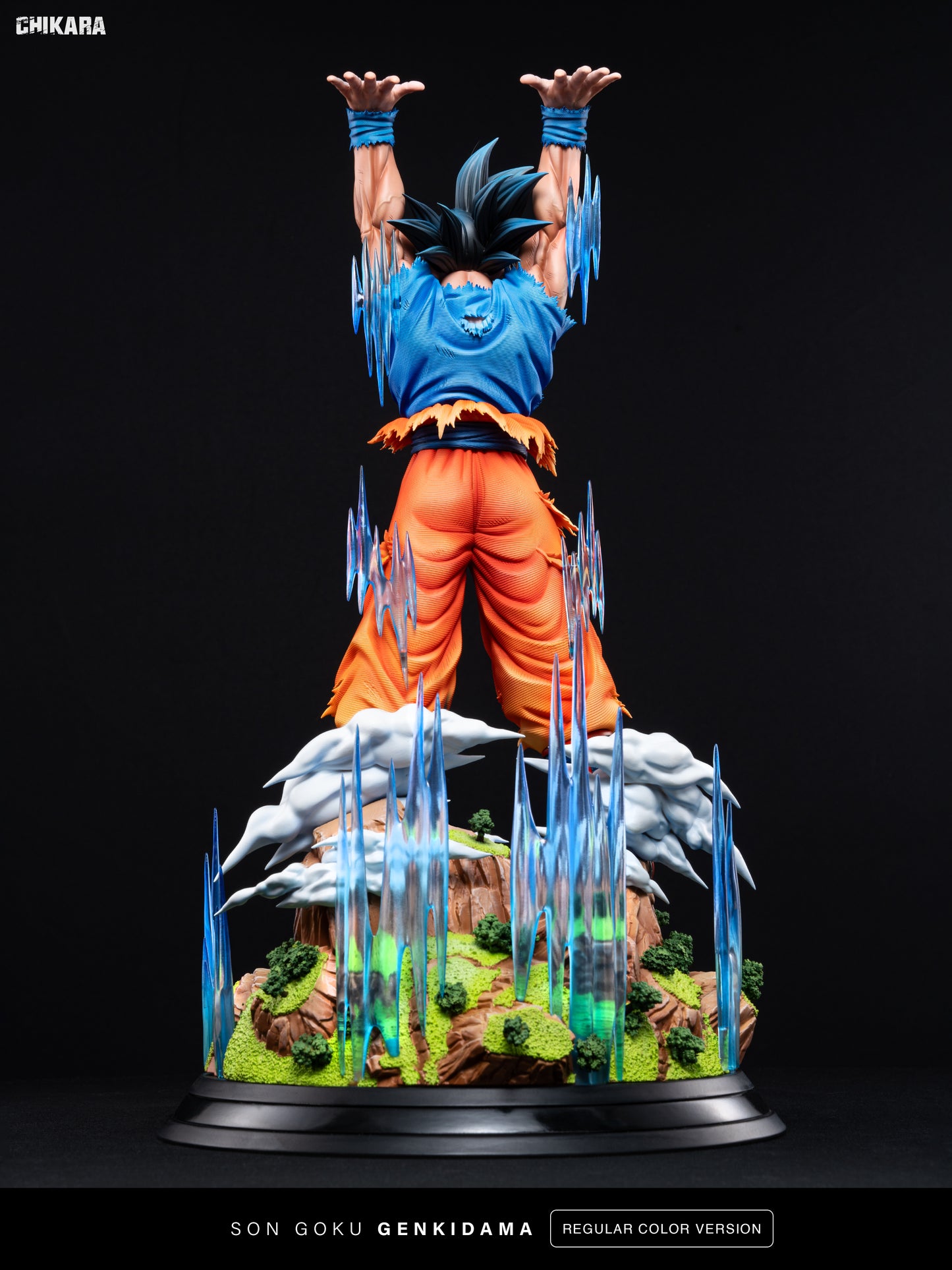 CHIKARA STUDIO - DRAGON BALL Z: SPIRIT BOMB GOKU [IN STOCK]
