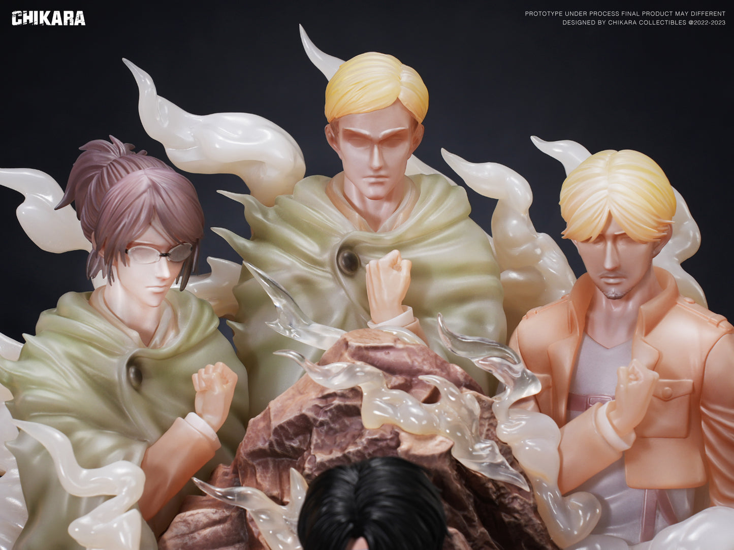 CHIKARA STUDIO – ATTACK ON TITAN: LEVI ACKERMAN’S FINAL SALUTE [PRE-ORDER]