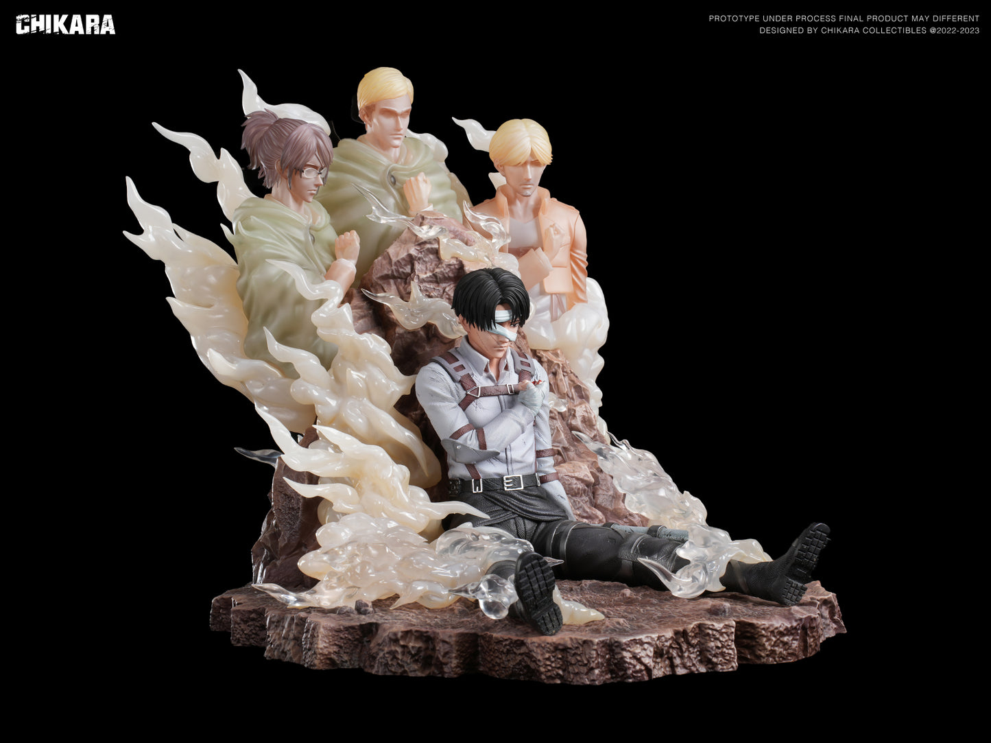 CHIKARA STUDIO – ATTACK ON TITAN: LEVI ACKERMAN’S FINAL SALUTE [PRE-ORDER]