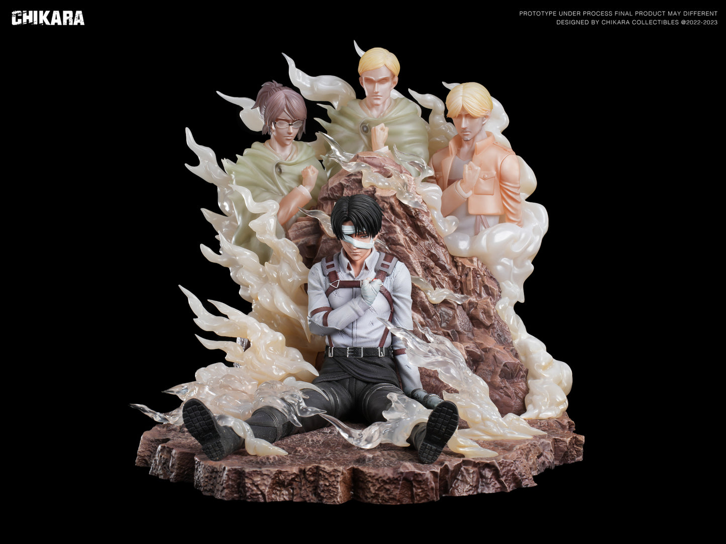 CHIKARA STUDIO – ATTACK ON TITAN: LEVI ACKERMAN’S FINAL SALUTE [PRE-ORDER]