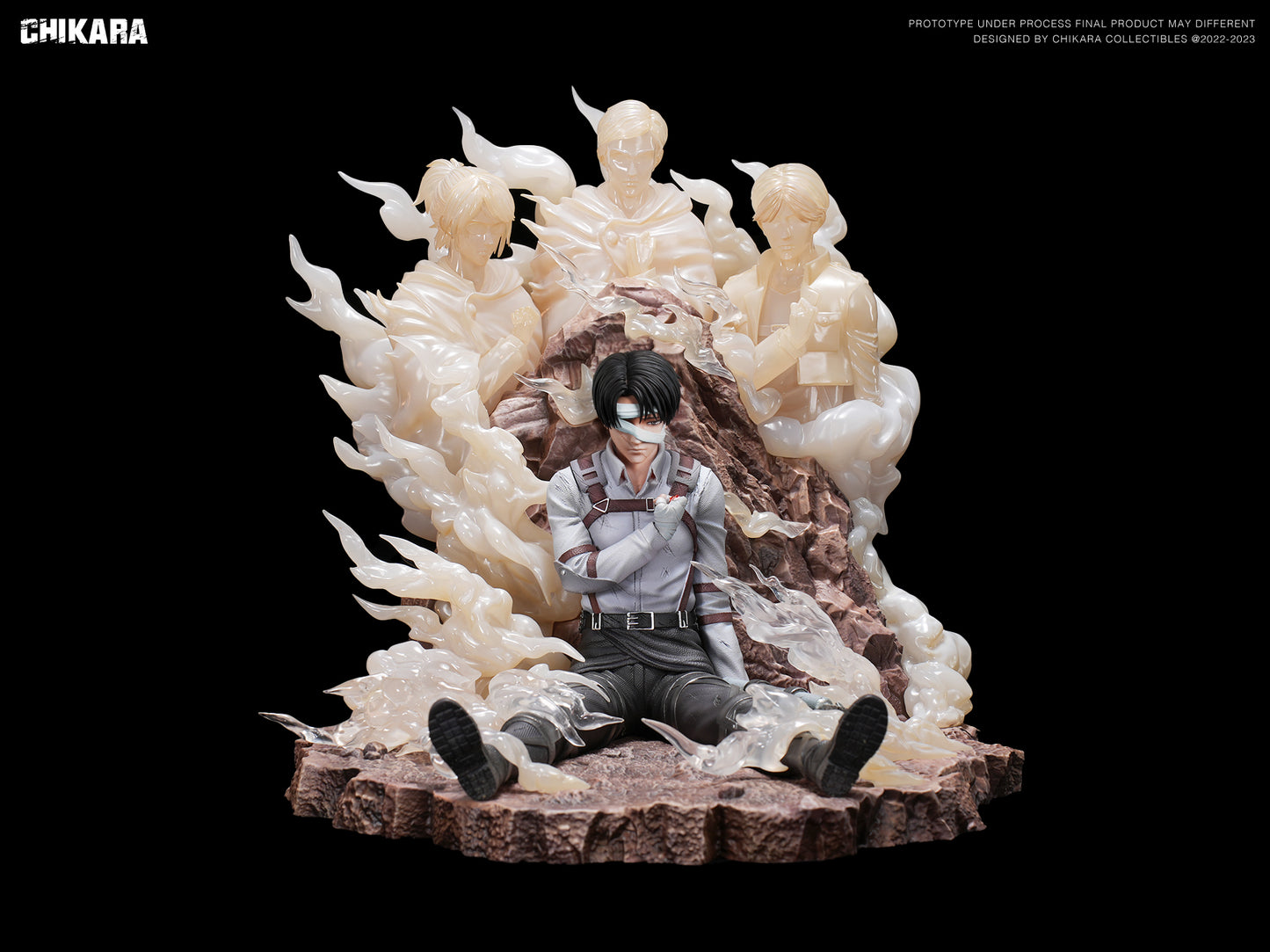 CHIKARA STUDIO – ATTACK ON TITAN: LEVI ACKERMAN’S FINAL SALUTE [PRE-ORDER]