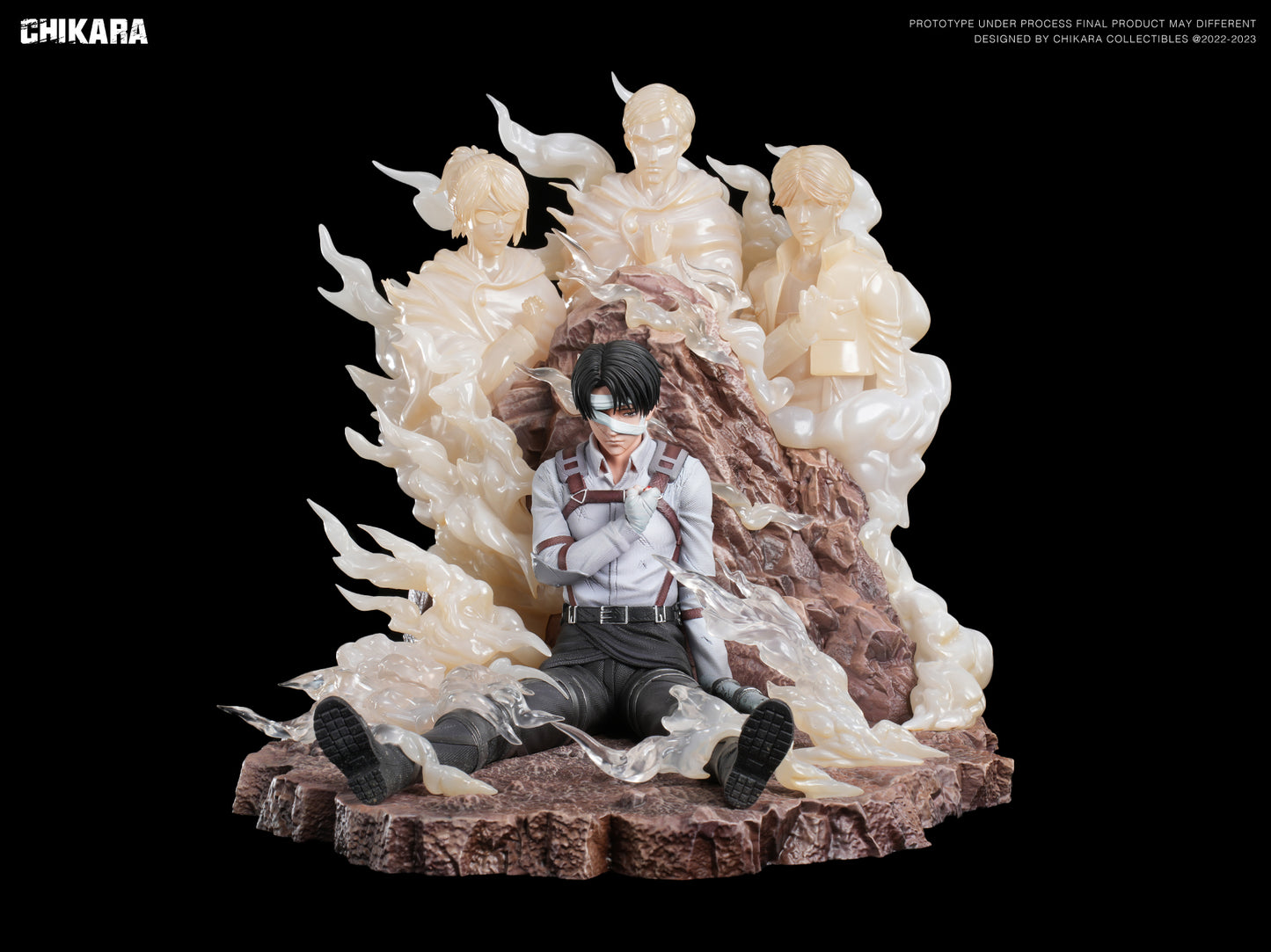 CHIKARA STUDIO – ATTACK ON TITAN: LEVI ACKERMAN’S FINAL SALUTE [PRE-ORDER]