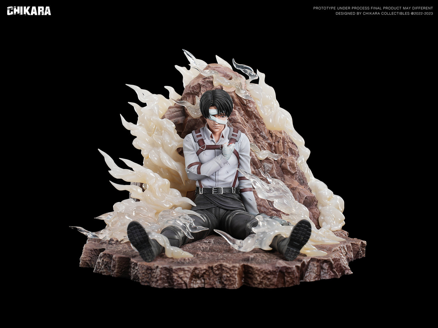 CHIKARA STUDIO – ATTACK ON TITAN: LEVI ACKERMAN’S FINAL SALUTE [PRE-ORDER]